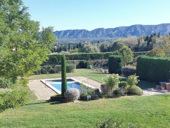 Property grounds - In Provence, Chez Stéphanie et Marcel (SAINT REMY DE PROVENCE)