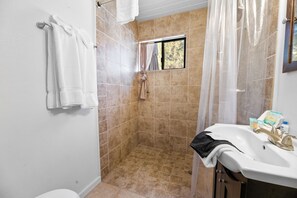 House, Patio, Mountain View | Bathroom