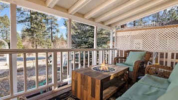 House, Patio, Mountain View | Terrace/patio