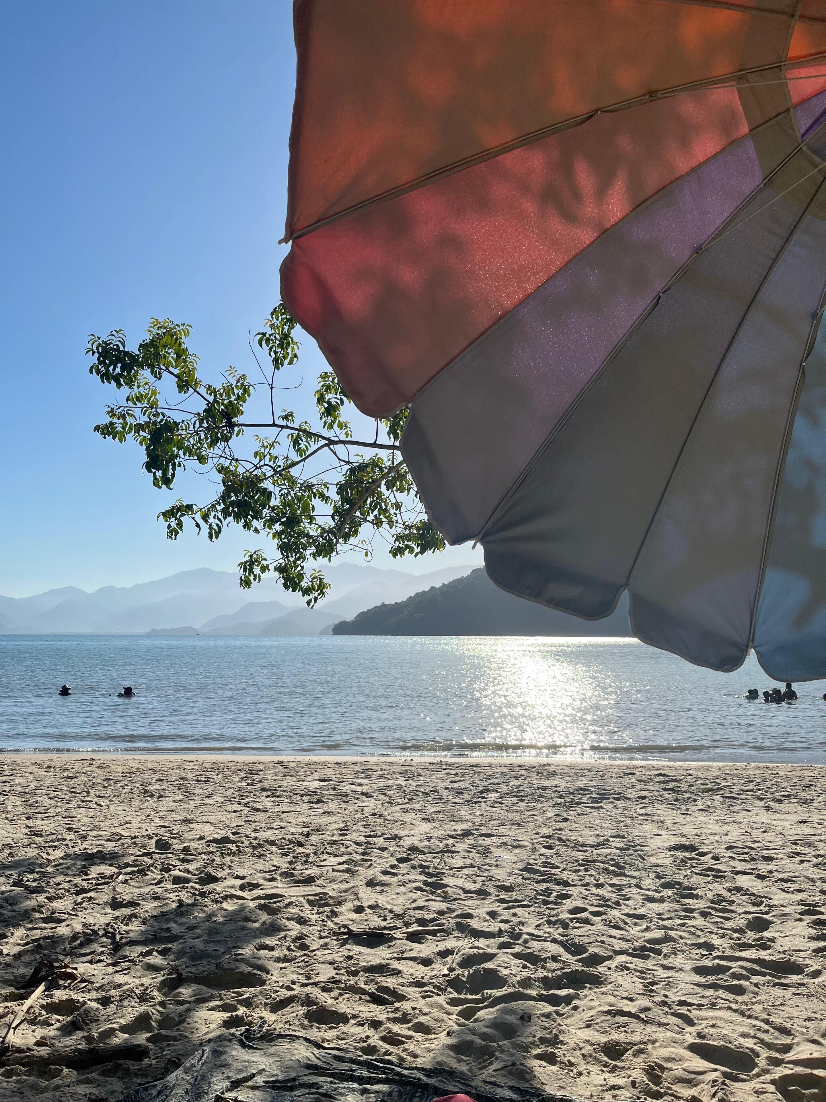 Beach nearby, sun-loungers