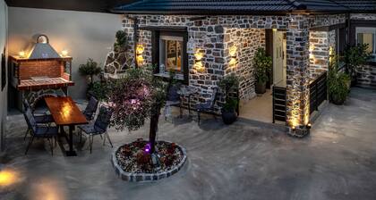The Coastal Rock House