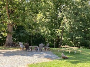 Overnattingsstedets uteområder