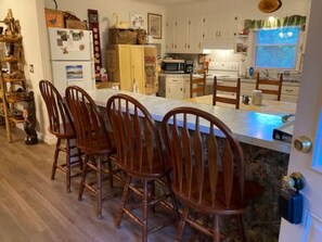 Fridge, microwave, oven, stovetop - Peaceful, Country, Pet Friendly Getaway - Minutes from Smith Mountain Lake Dam (Sandy Level)