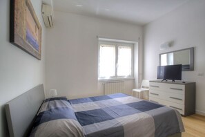 2 Schlafzimmer, Bügeleisen/Bügelbrett, kostenloses WLAN, Bettwäsche