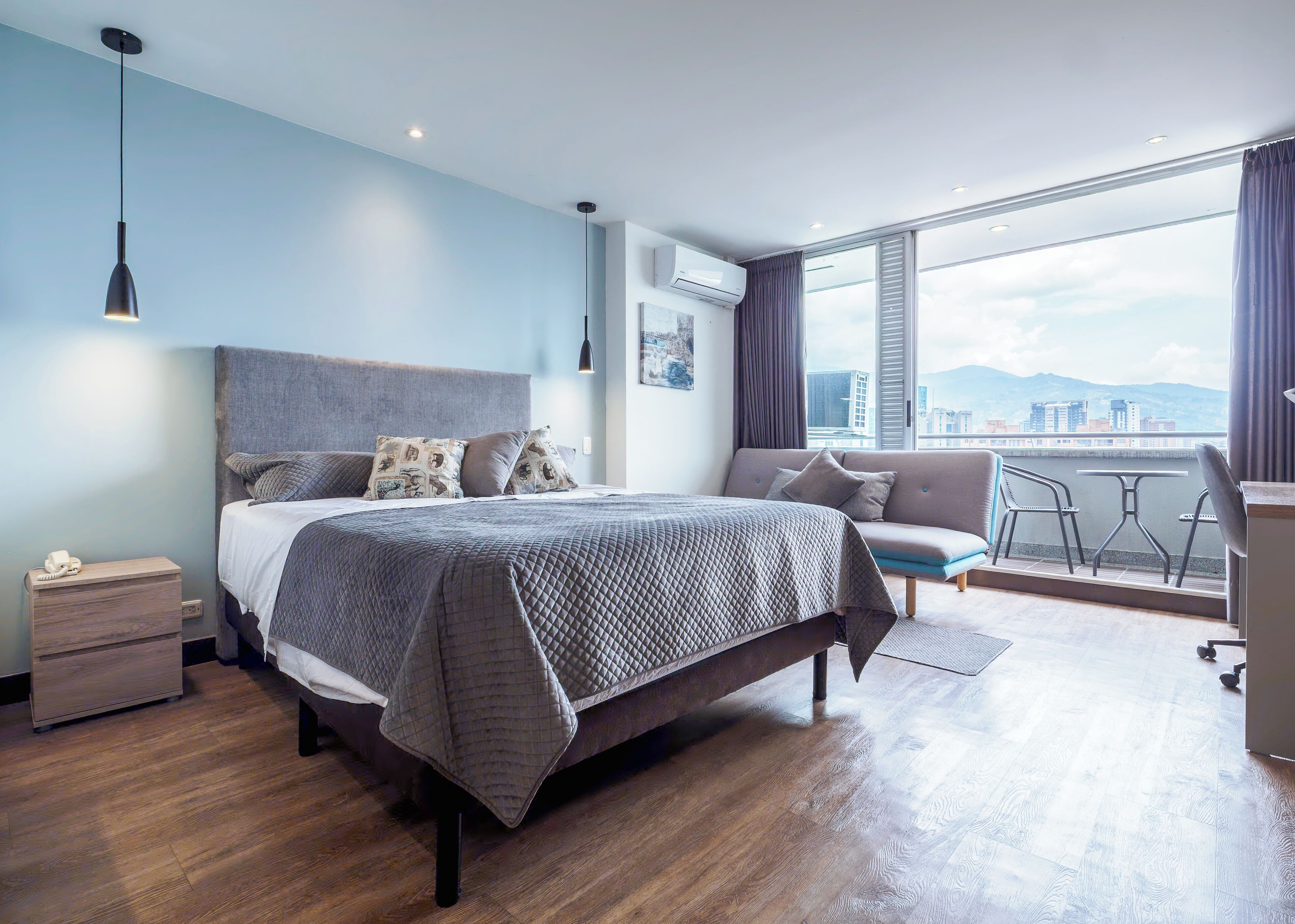 1 bedroom, desk, iron/ironing board, free WiFi