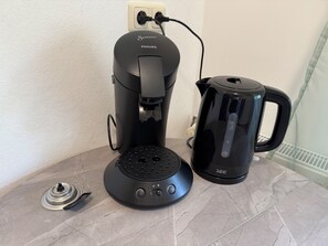 Coffee and/or coffee maker