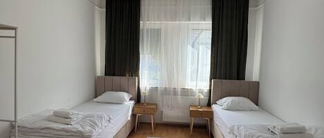 2 Schlafzimmer, WLAN, Bettwäsche