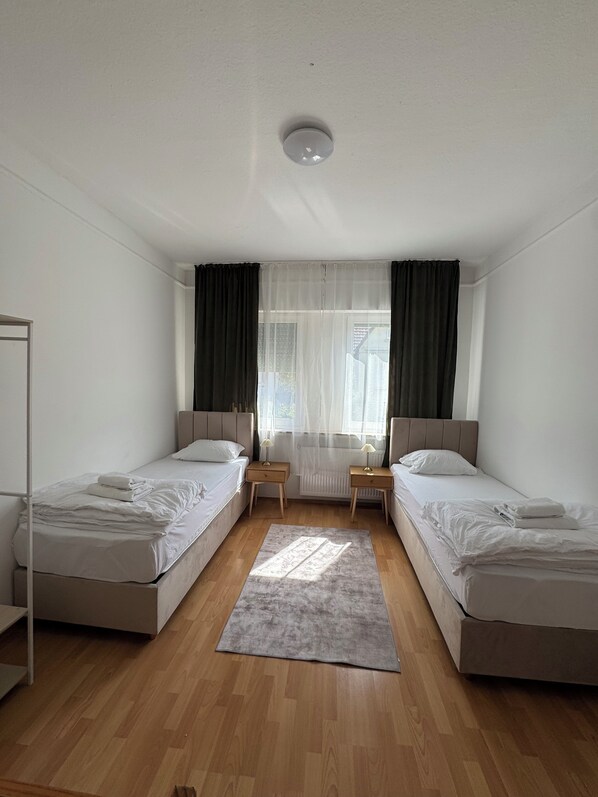 2 bedrooms, WiFi, bed sheets