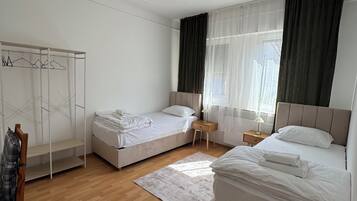 2 bedrooms, WiFi, bed sheets