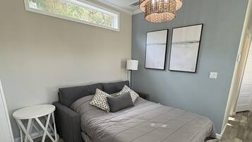 1 habitación, wifi y ropa de cama