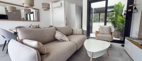 Área de sala de estar