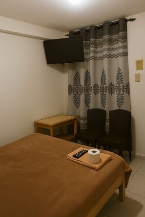 Wifi gratis y ropa de cama 