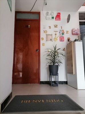 Reception - hostal kactus (Caraz)