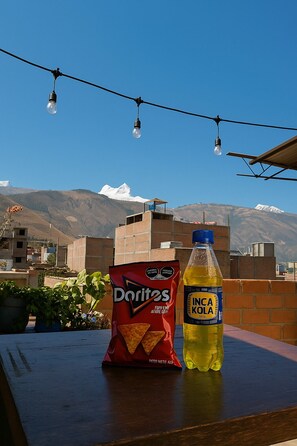 Terrace/patio - hostal kactus (Caraz)