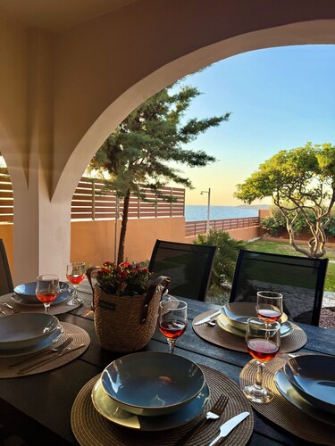 Unick Avra Luxury Living -
Expansive private garden with breathtaking sea view