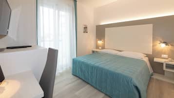 Chambre Confort, balcon | Bureau, Wi-Fi gratuit