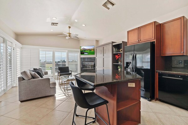 Casa, varias camas, patio, vistas al jardín (Casita 86177) | Interior