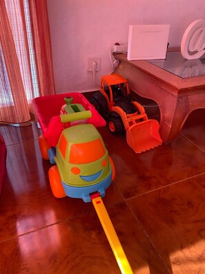 Children’s area