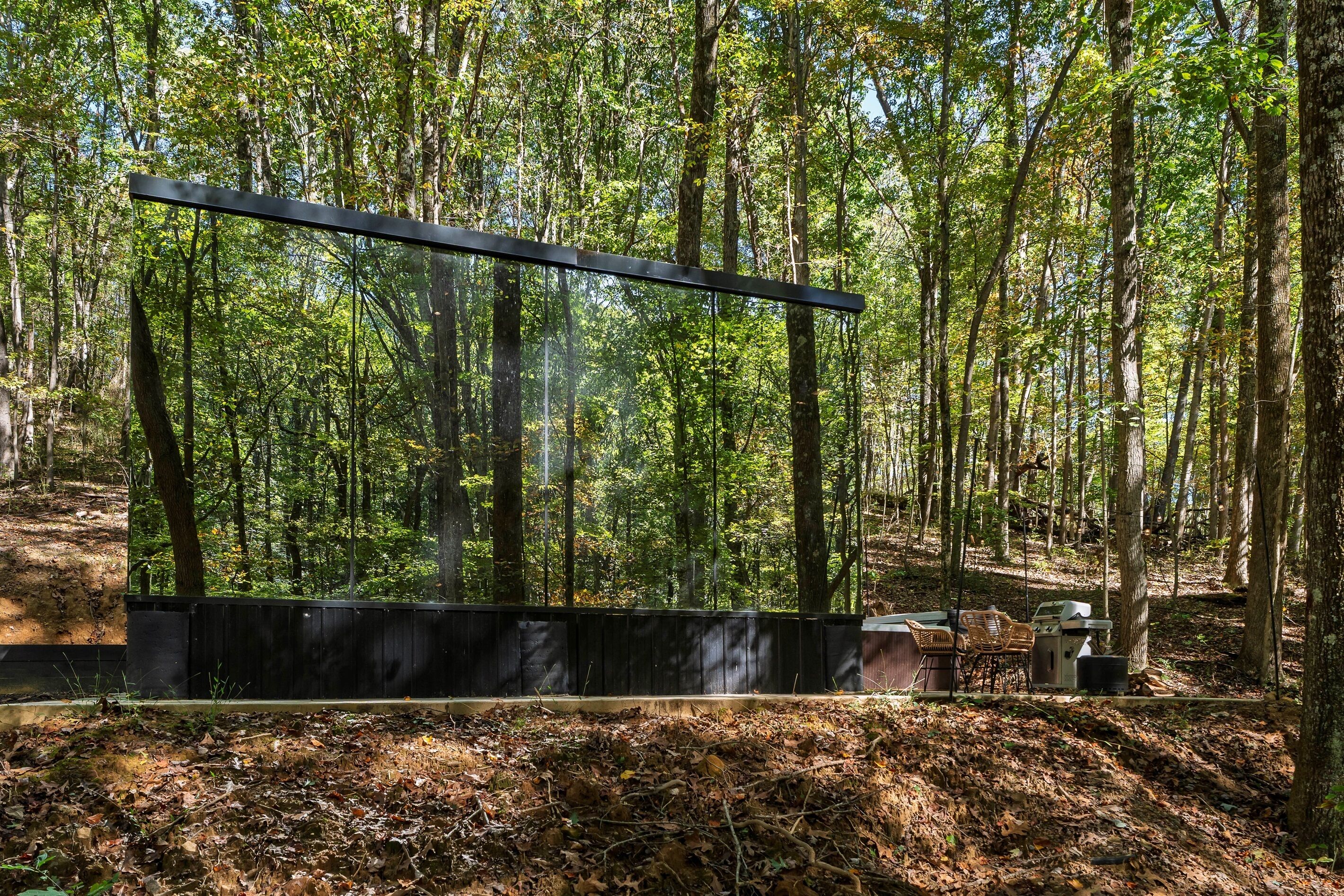 Overnatningsstedets område