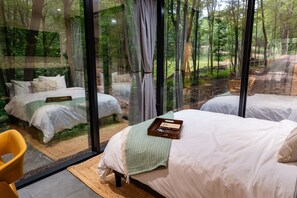 1 chambre, Wi-Fi gratuit, draps fournis