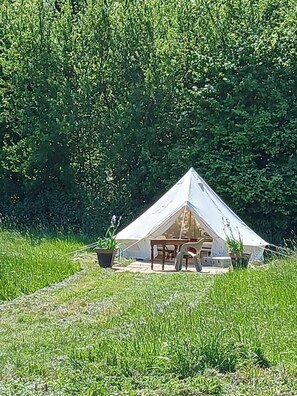 Terrain de lâhĂ©bergement