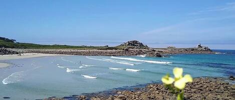 Beach nearby