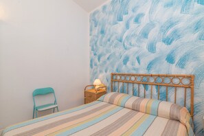 1 Schlafzimmer, kostenloses WLAN, Bettwäsche
