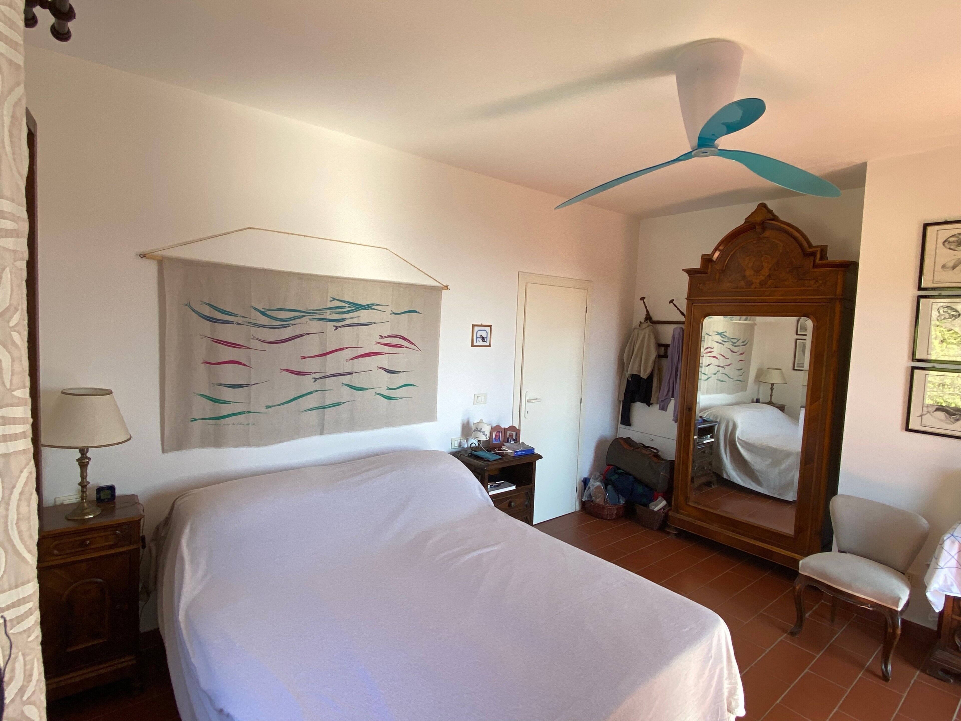 2 makuuhuonetta, vuodevaatteet