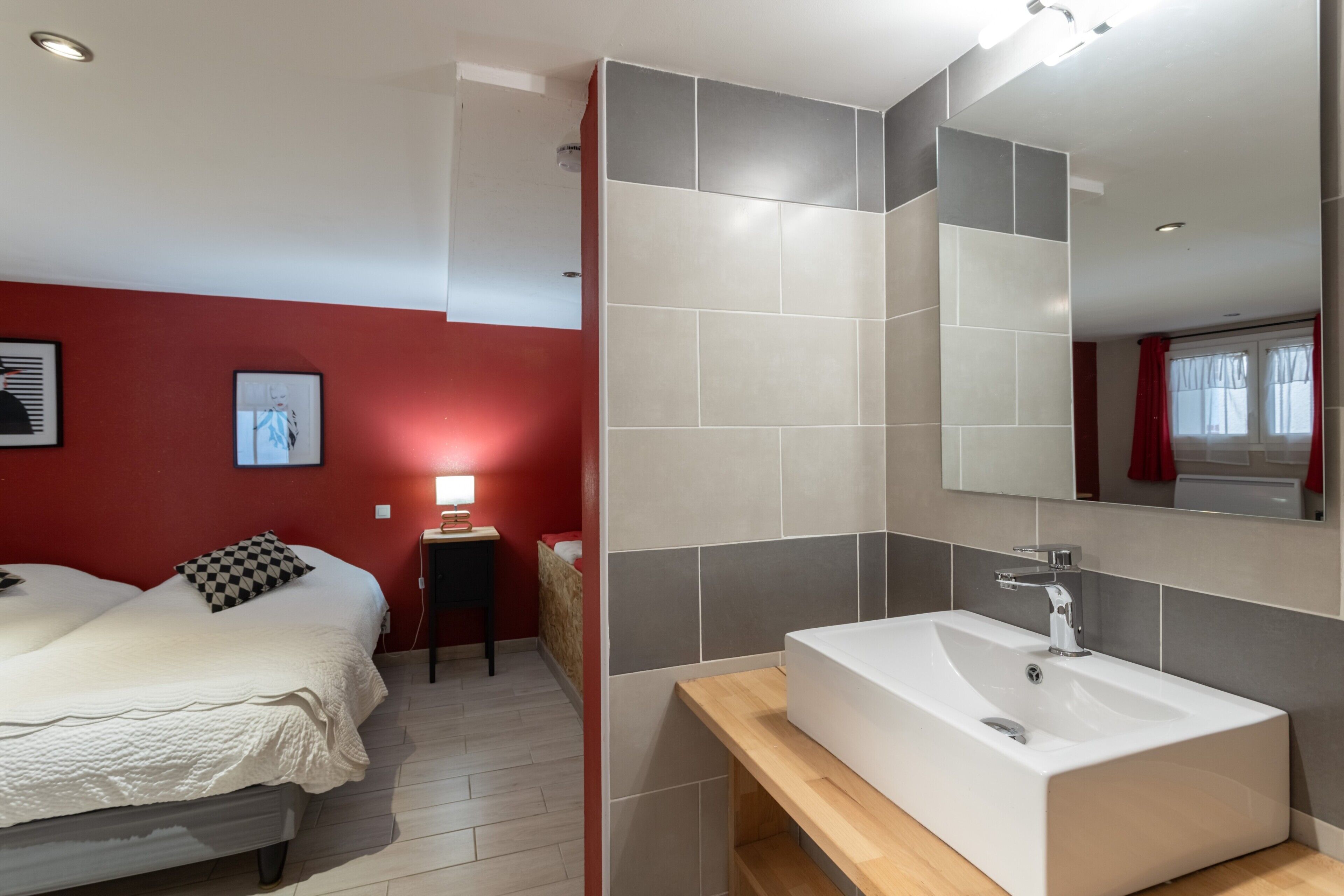 2 sovrum, strykjärn/strykbräda, gratis wi-fi och sängkläder