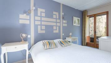 2 soveværelser, strygejern/strygebræt, gratis Wi-Fi, sengetøj