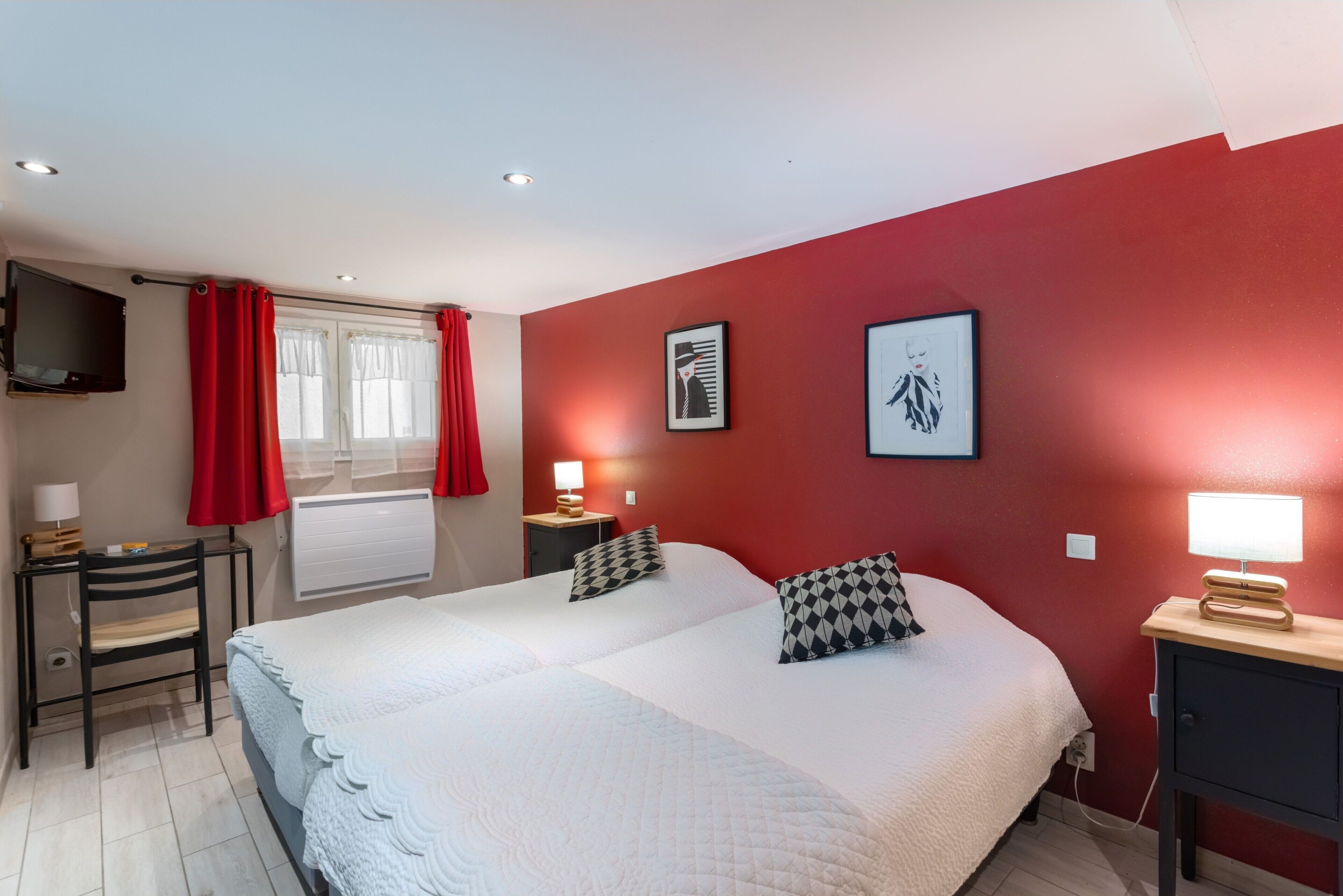 2 Schlafzimmer, Bügeleisen/Bügelbrett, kostenloses WLAN, Bettwäsche