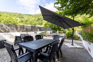 Opções para refeição ao ar livre