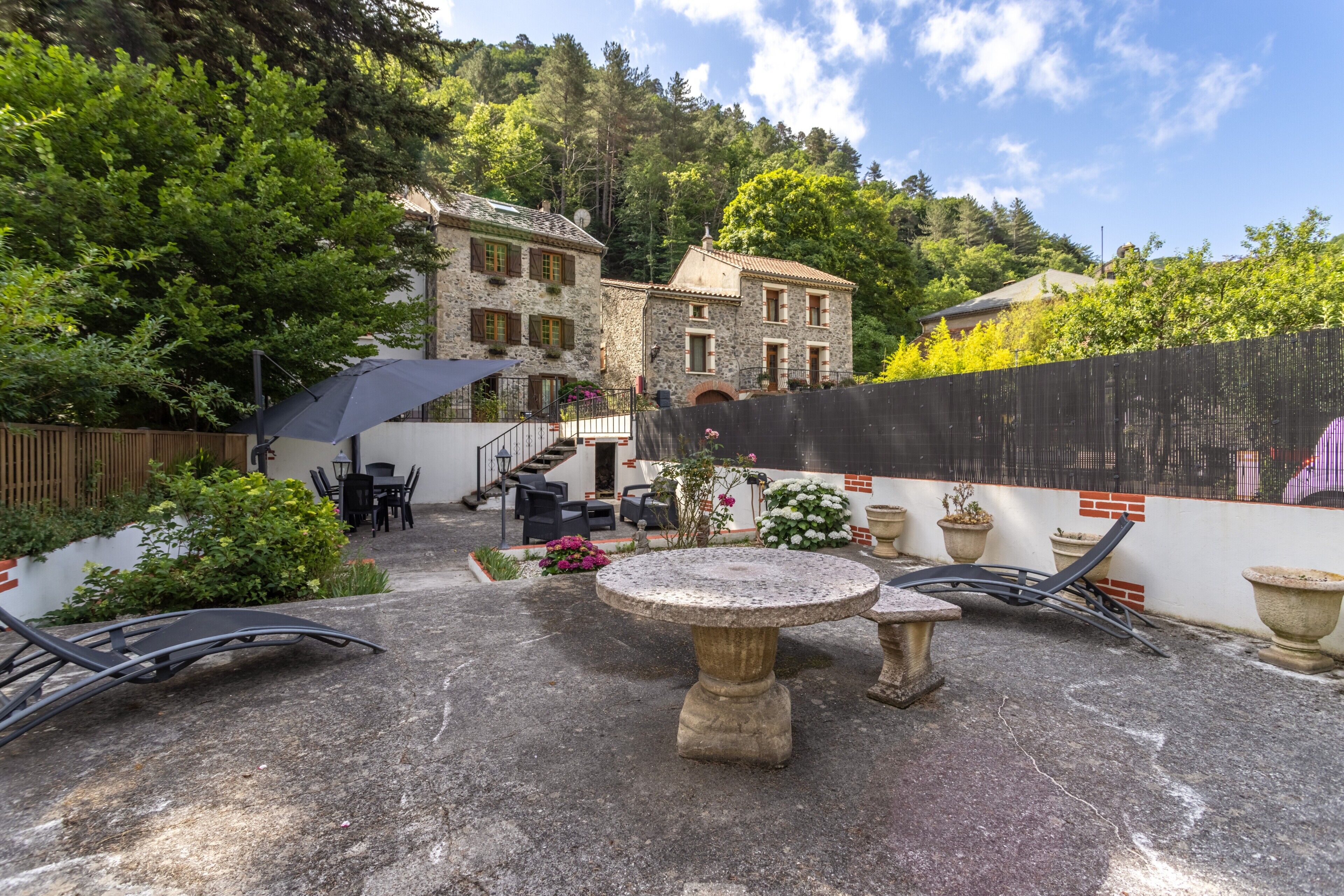 Udendørs spisemuligheder