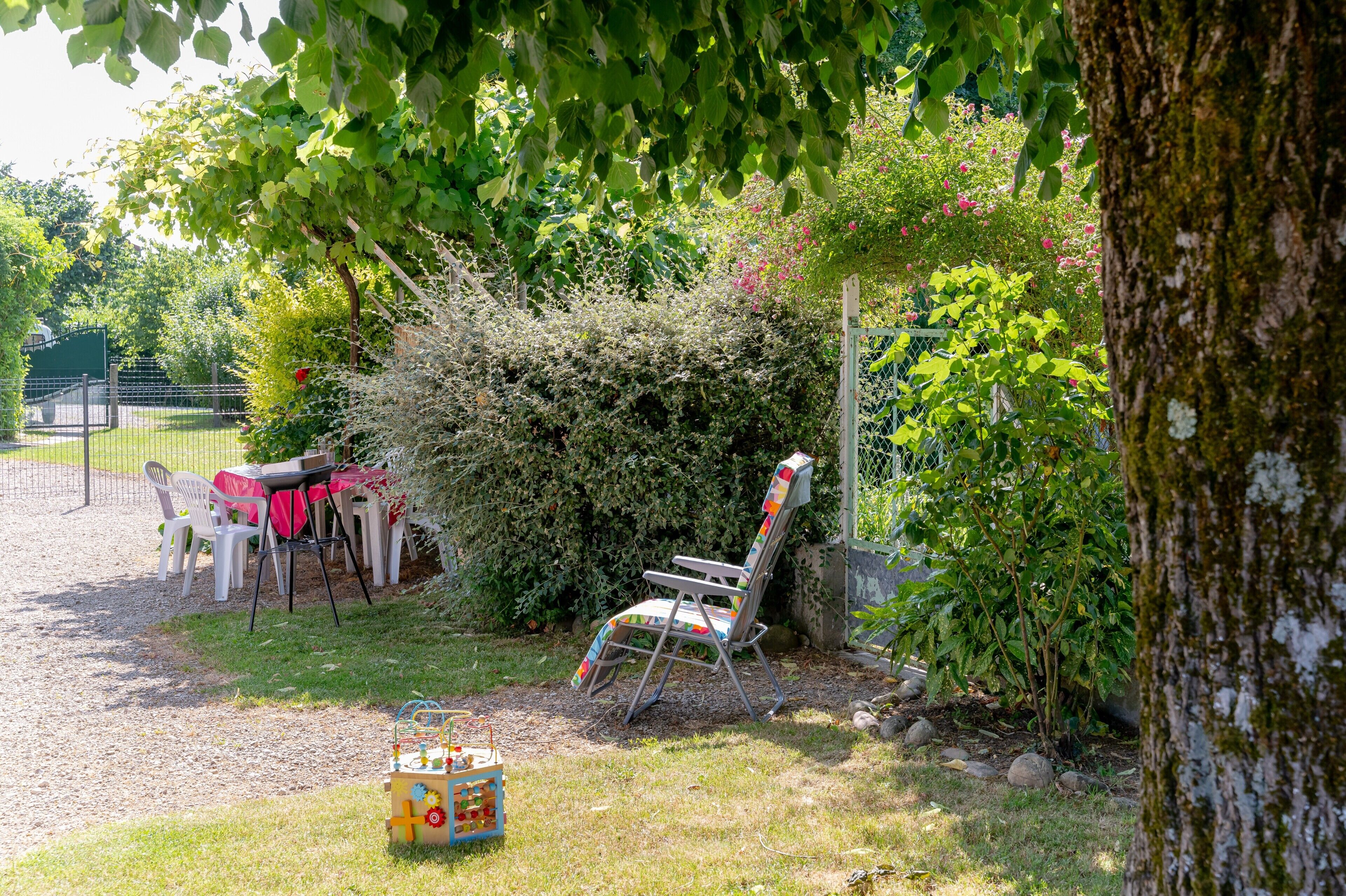 Parco della struttura