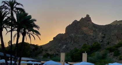 Apartment 'Mirador Del Seg' with Mountain View, Wi-Fi and Air Conditioning