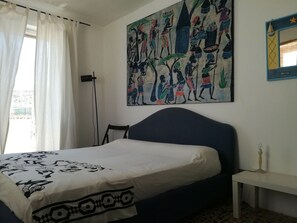 1 Schlafzimmer, kostenloses WLAN, Bettwäsche