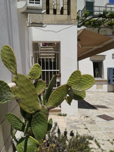 Appartement 'Vista Castello - Otranto' avec vue mer, Wi-Fi et climatisation