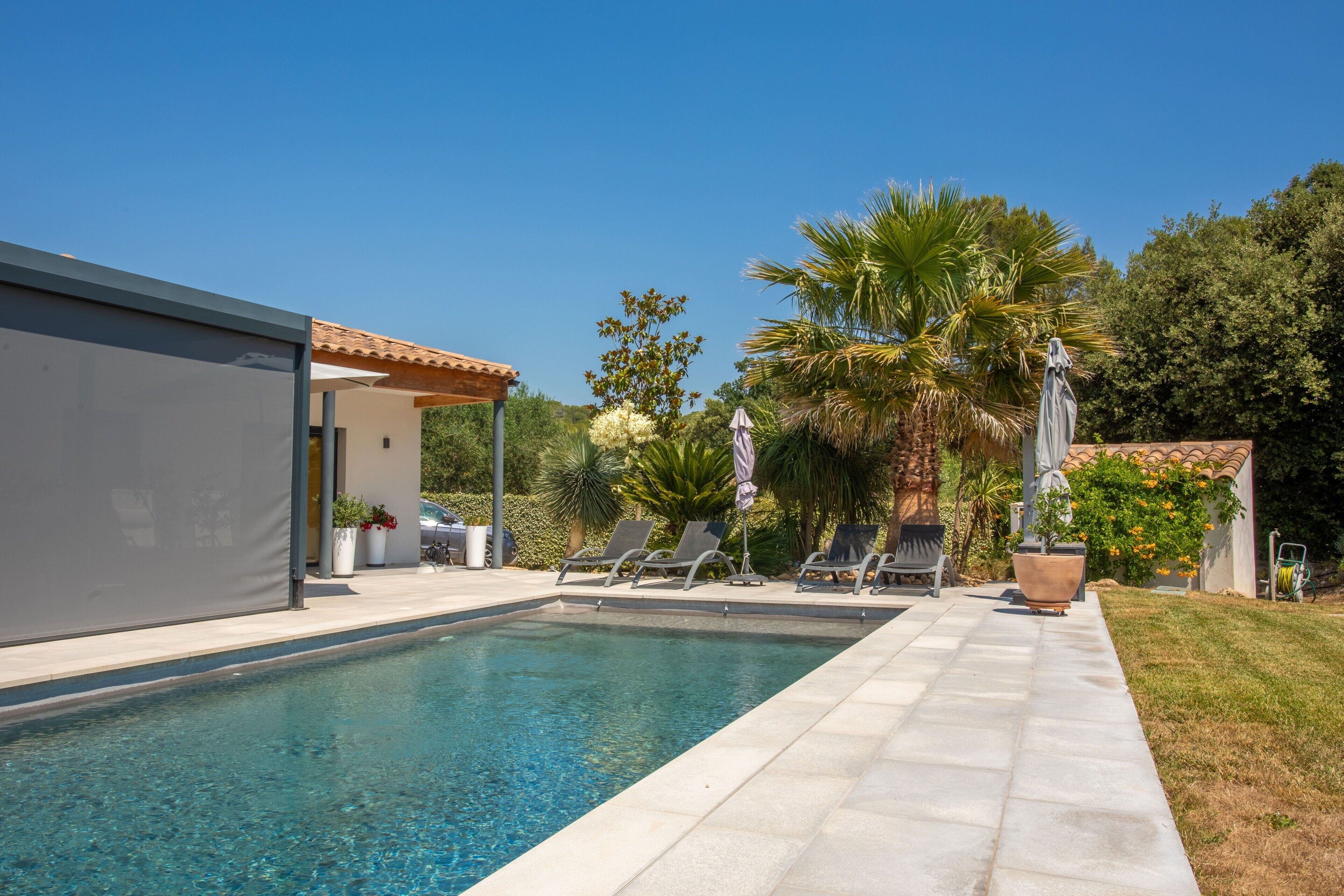 Piscine chauffée
