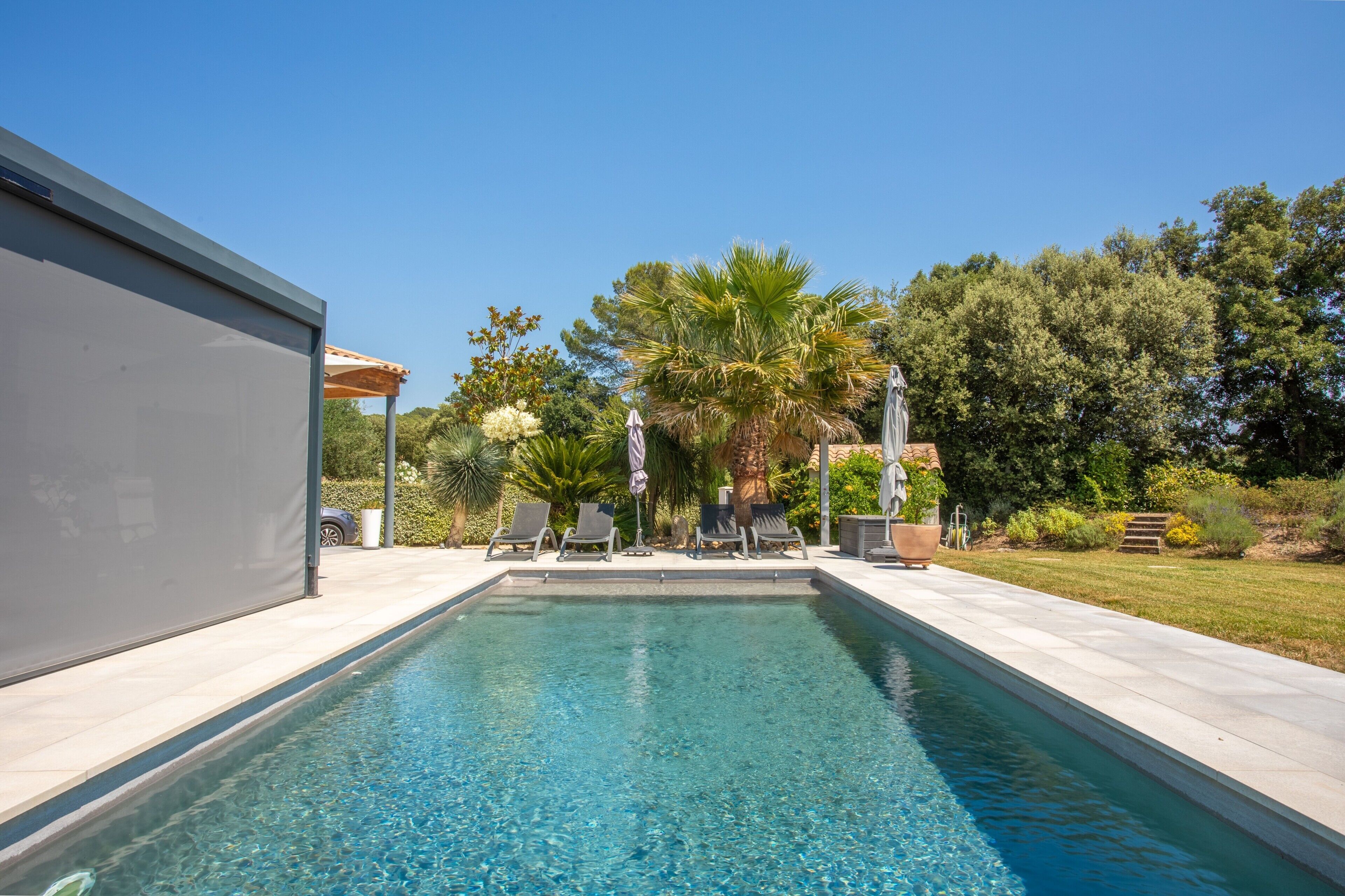 Piscine chauffée