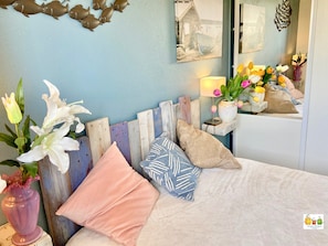 1 Schlafzimmer, Bügeleisen/Bügelbrett