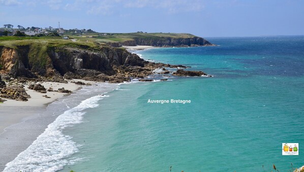 Beach nearby