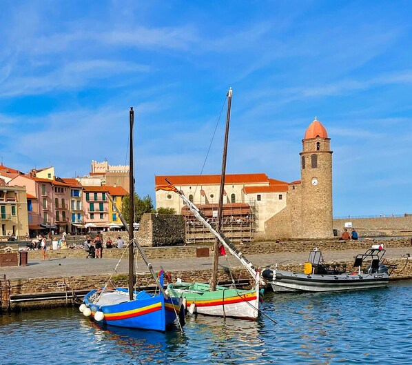 Marina - Loft with Canigou View Between Sea and Mountains, Private Terrace (Maureillas las illas)