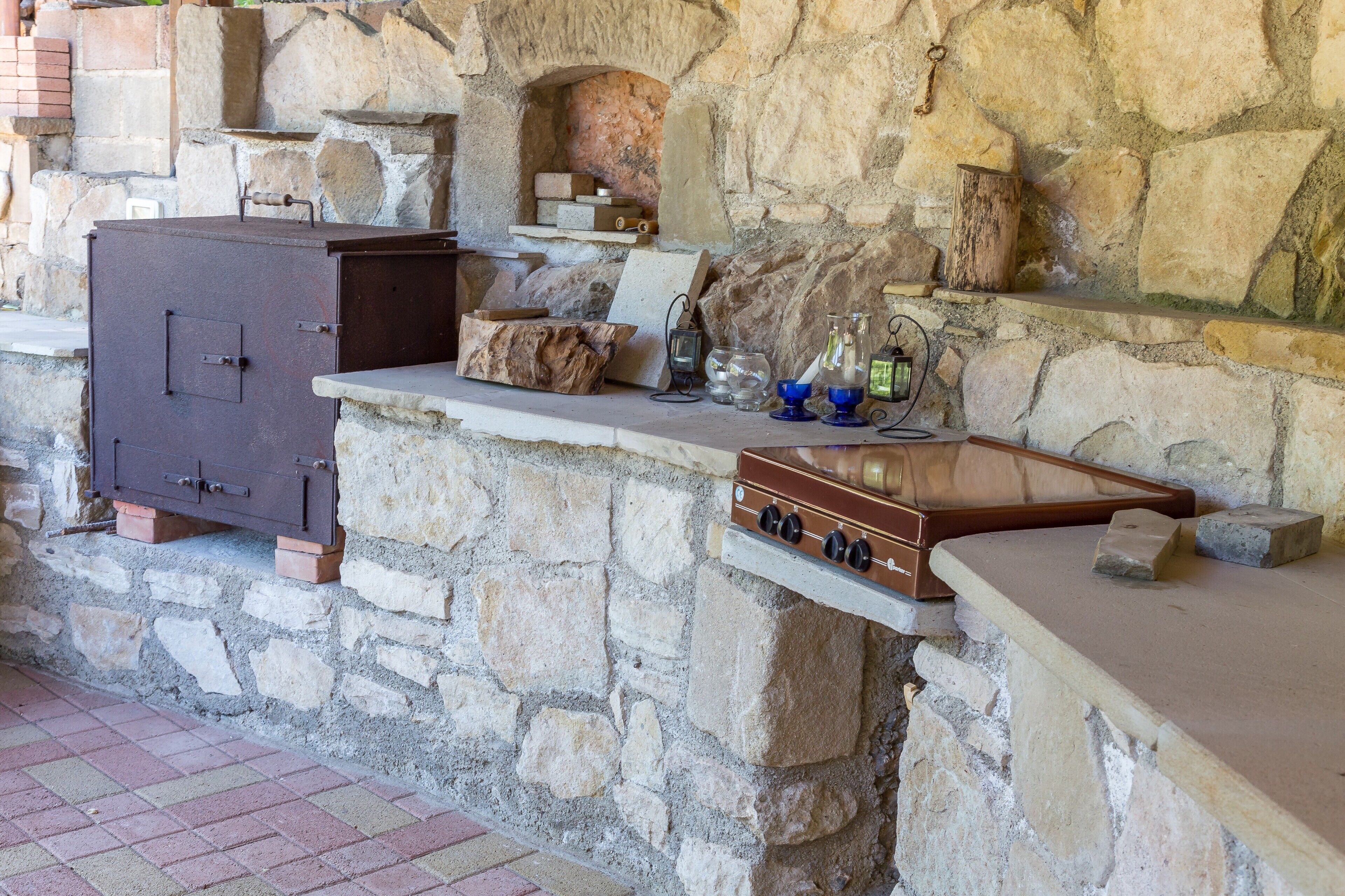 Parco della struttura