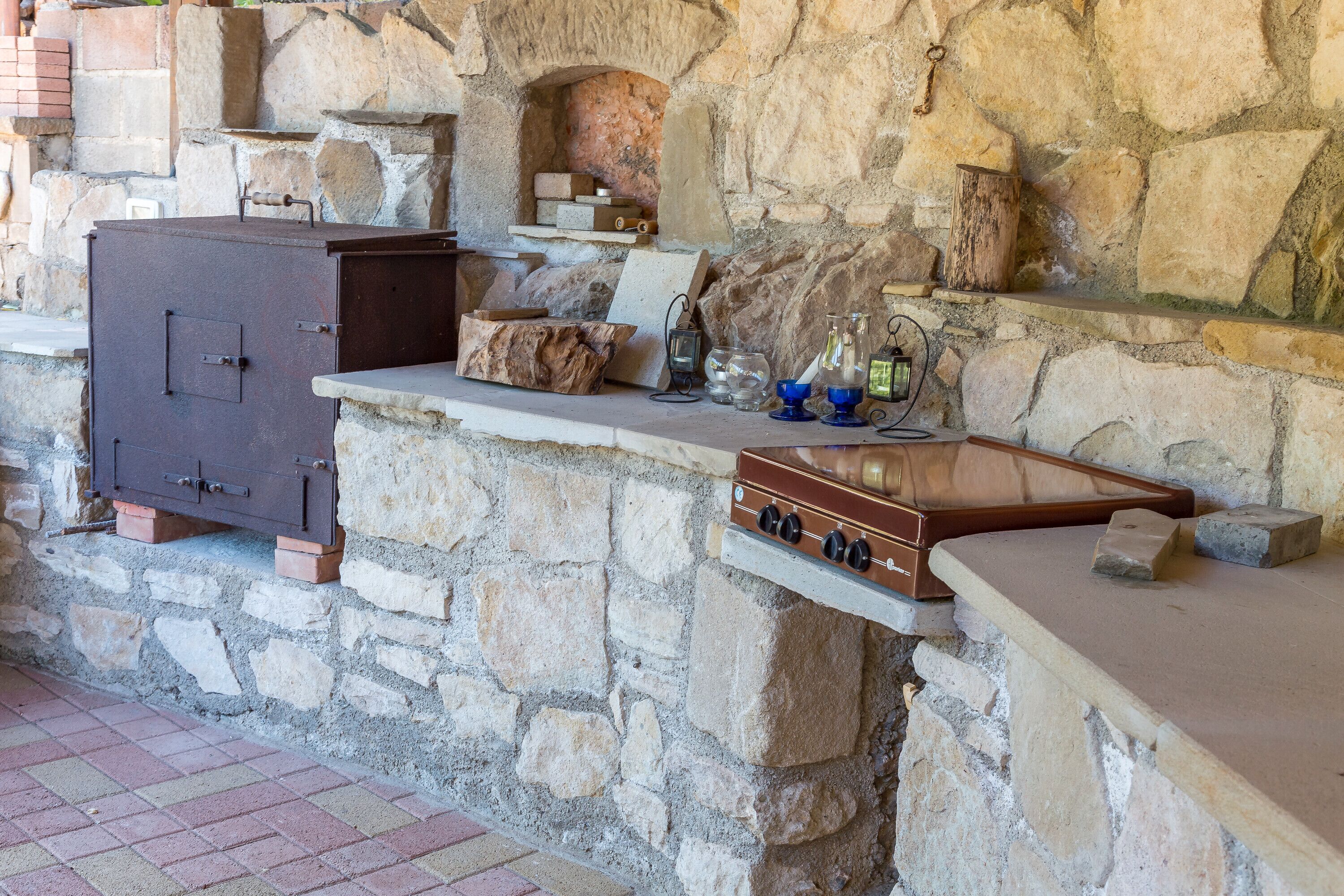 Parco della struttura