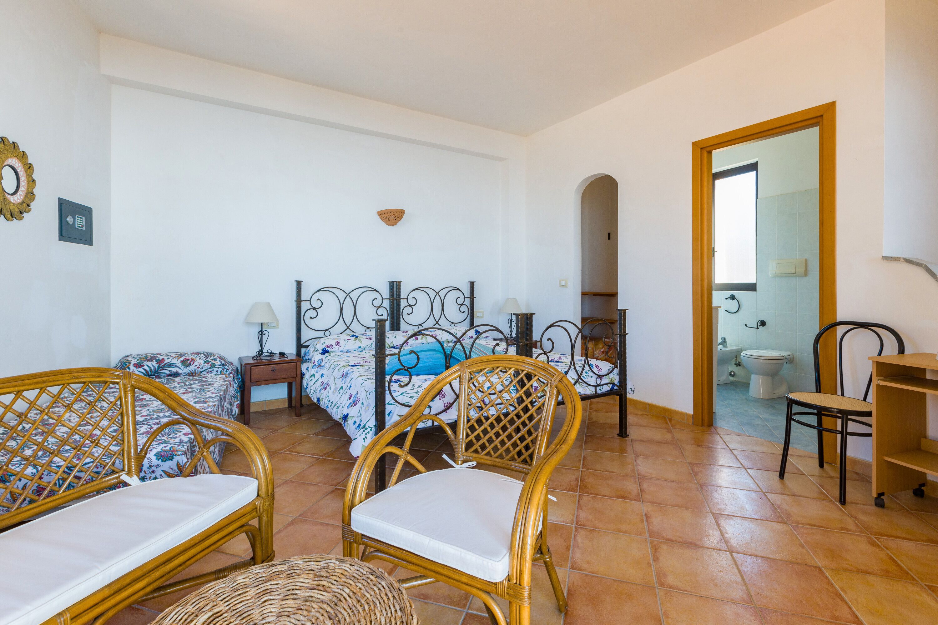 1 Schlafzimmer, kostenloses WLAN, Bettwäsche