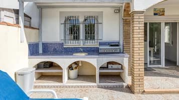 Terraza o patio