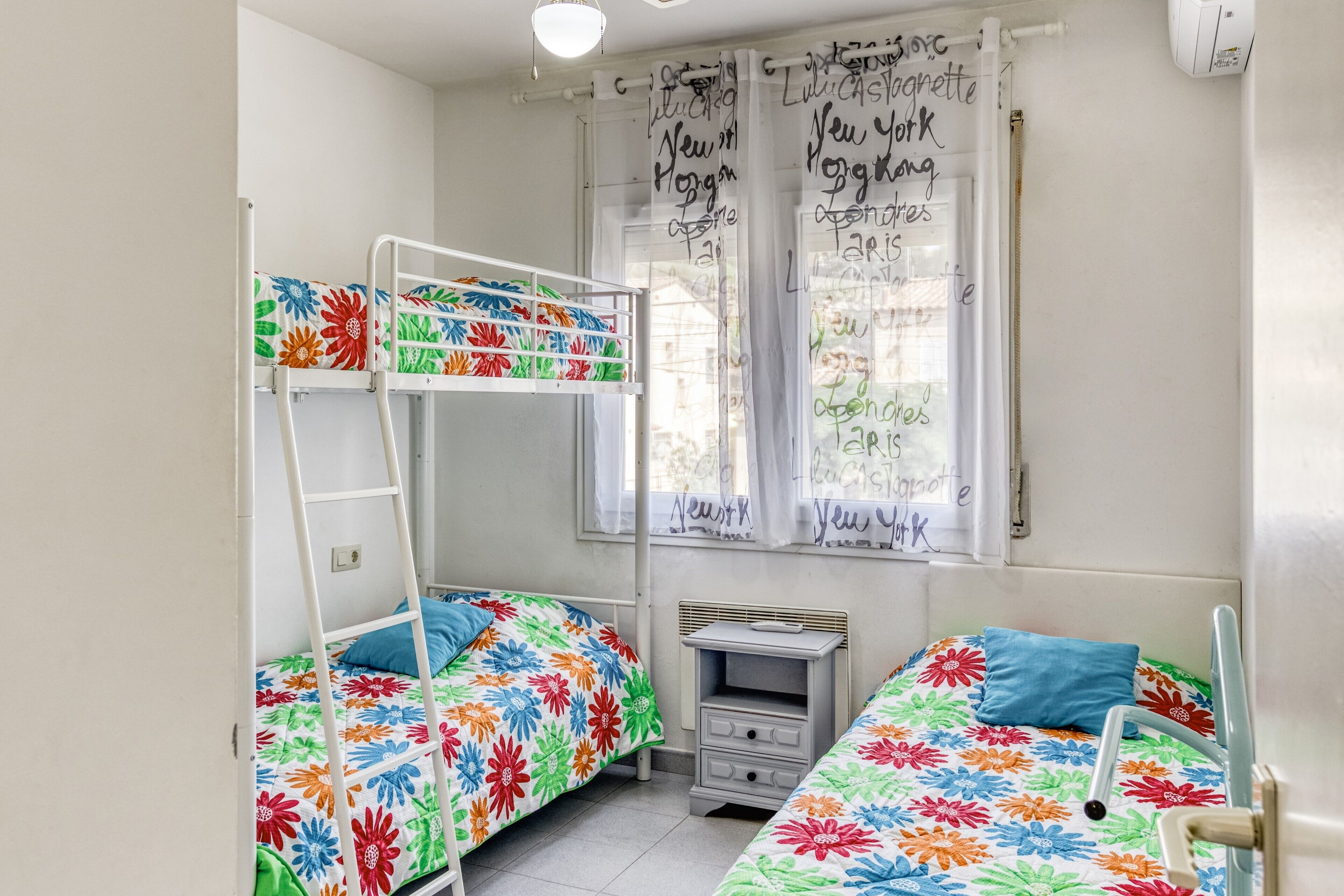 3 chambres, Wi-Fi gratuit, draps fournis