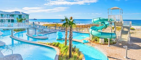 Inomhuspool och utomhuspool