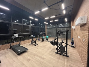 Salle de remise en forme