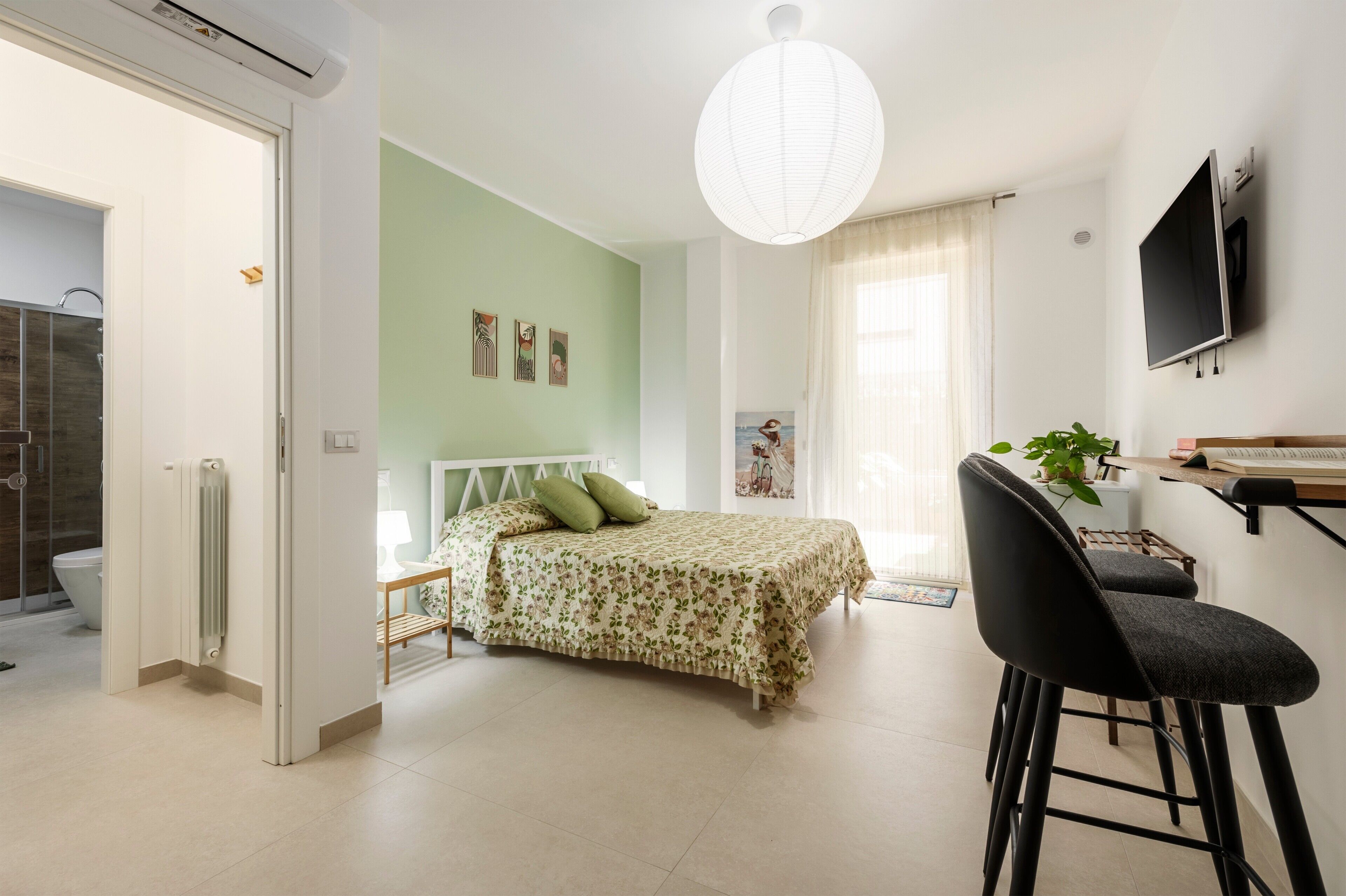 1 Schlafzimmer, kostenloses WLAN, Bettwäsche